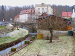 Ehem. Mühle und Rundbogenbrücke in Reichenau