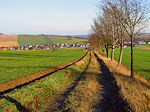 Lückersdorf in Sicht