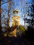 Der Lessingturm auf dem Hutberg