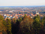 Ausblick auf Kamenz