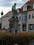 G&auml;nselieselbrunnen in Kreischa