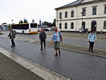 Ankunft in Bischofswerda