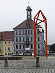 Echte Kunst auf dem Altmarkt in Bischofswerda