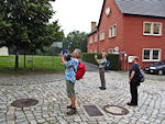 Paparazzi vorm Torhaus