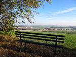 Ausblick vom Kuhberg nach Osten