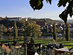Ausblick auf die Altstadt von Pirna