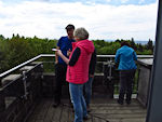 Auf dem Aussichtsturm