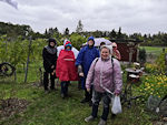 Angefeuchtete Gesellschaft