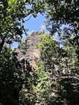 Hoher Stein von unten