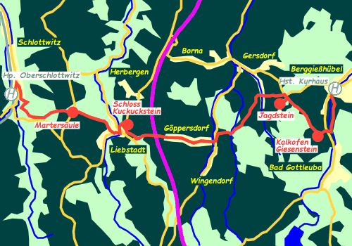 Tourkarte Winter 2023