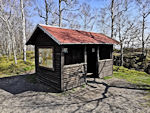 Schutzhütte auf dem Zschirnstein