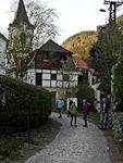 An der Kirche in Niedergrund