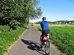 Auf dem Elberadweg gen Radebeul