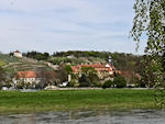 Blick über die Elbe nach Seußlitz