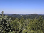 Blick auf König- und Pfaffenstein