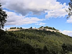 Vorbei an den Festung Königstein