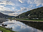 Abendstimmung an der Elbe