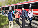 Ankunft in Ulbersdorf
