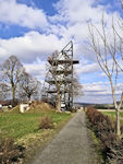 Aussichtsturm auf der Rathmannsdorfer Höhe