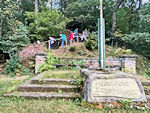 Ankunft an der Carolah&ouml;he