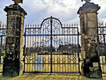Das Tor zum Barockgarten