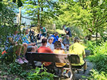 Rast in Schlosspark