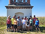 Gruppenbild am Vermessungsdenkmal
