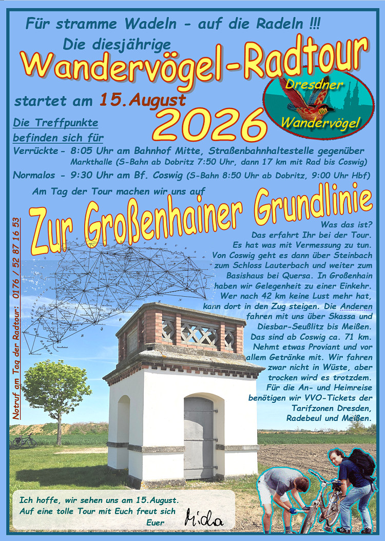 Radtour 2025