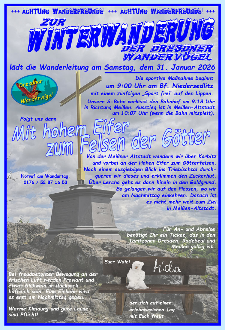 Winterwanderung 2026